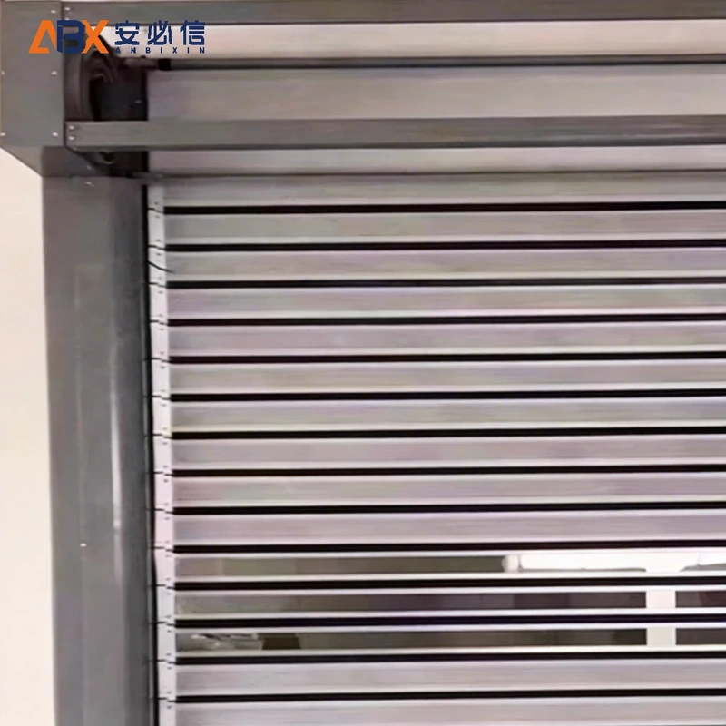 张家界消防高速门